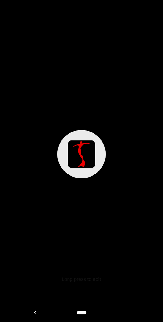 Black background, picture of app, with mermaid in middle, Freediving app