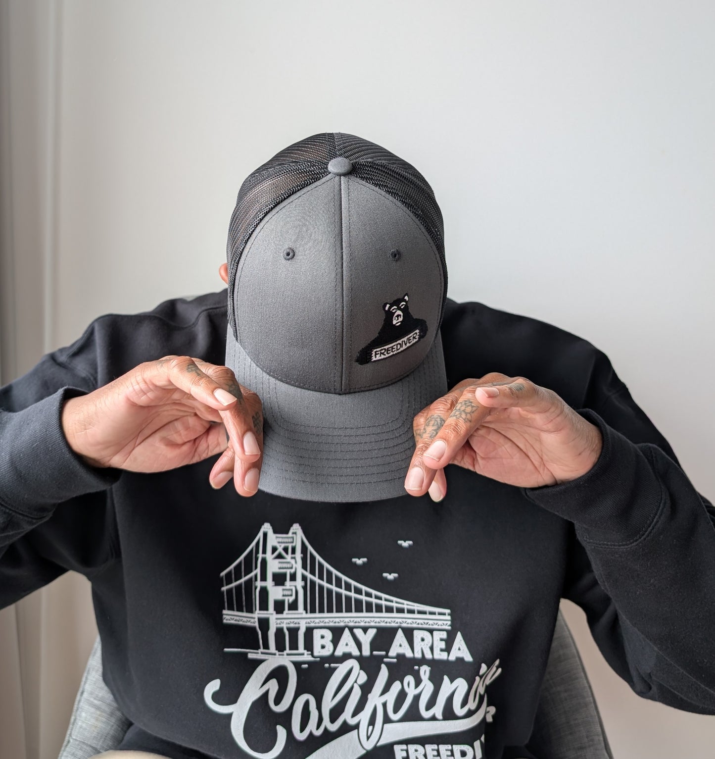 Bodhi Bear Coastal Cap
