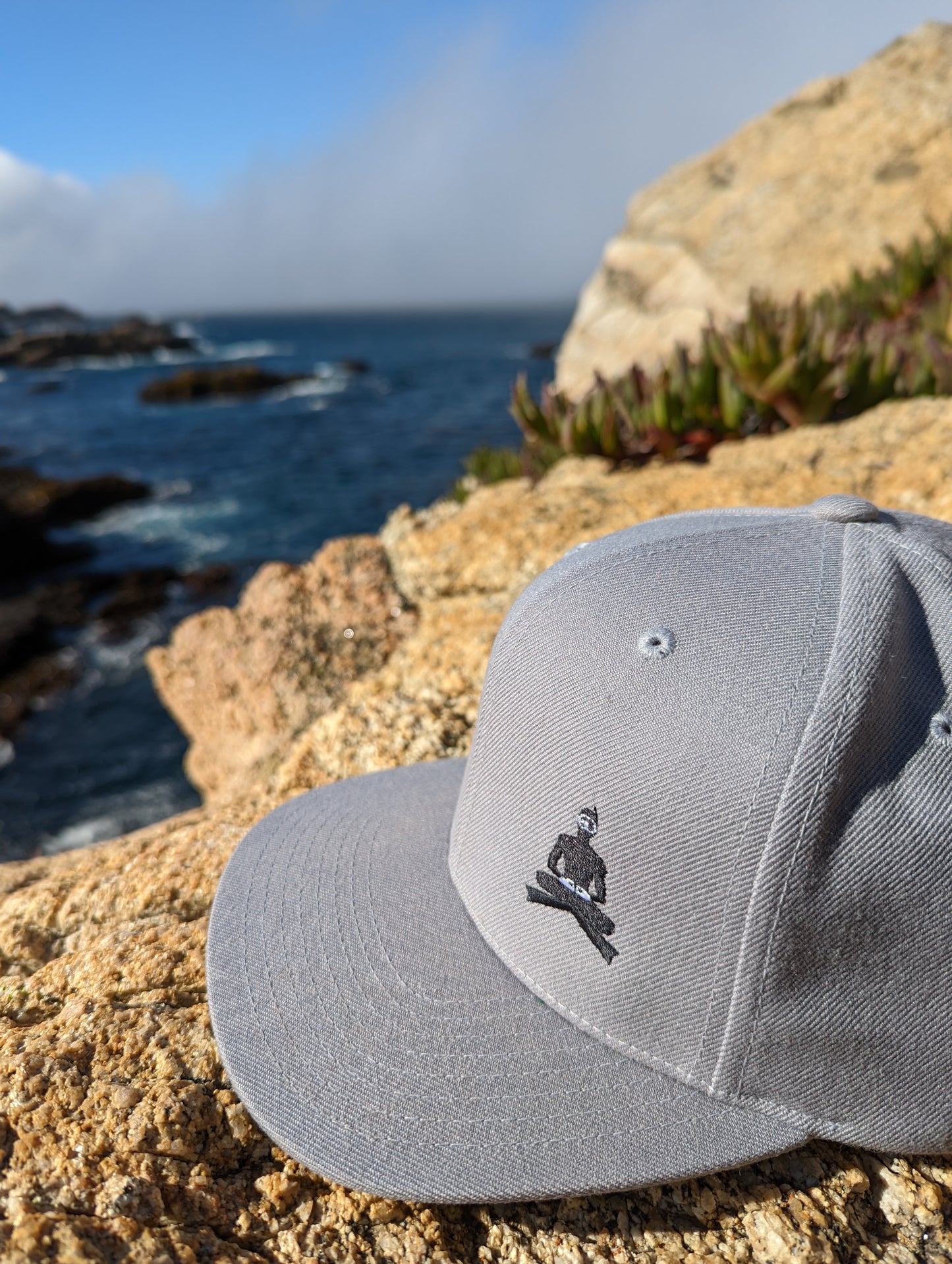 Cali8Fold casual cap, freedive apparel