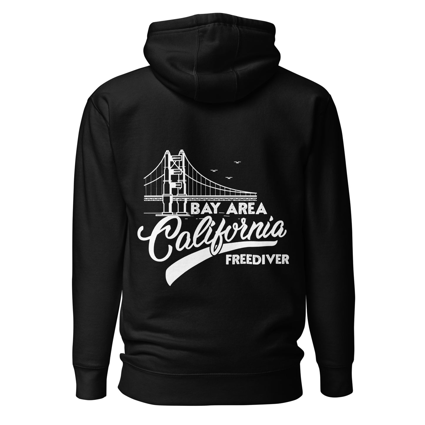 Bay Area Freedivers Hoodie