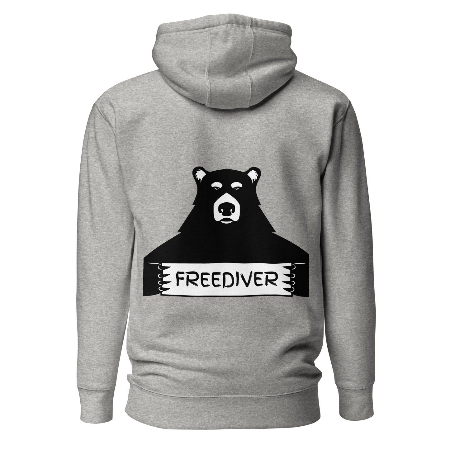 Black Bear Freediver Hooded Sweater (SOLD OUT)