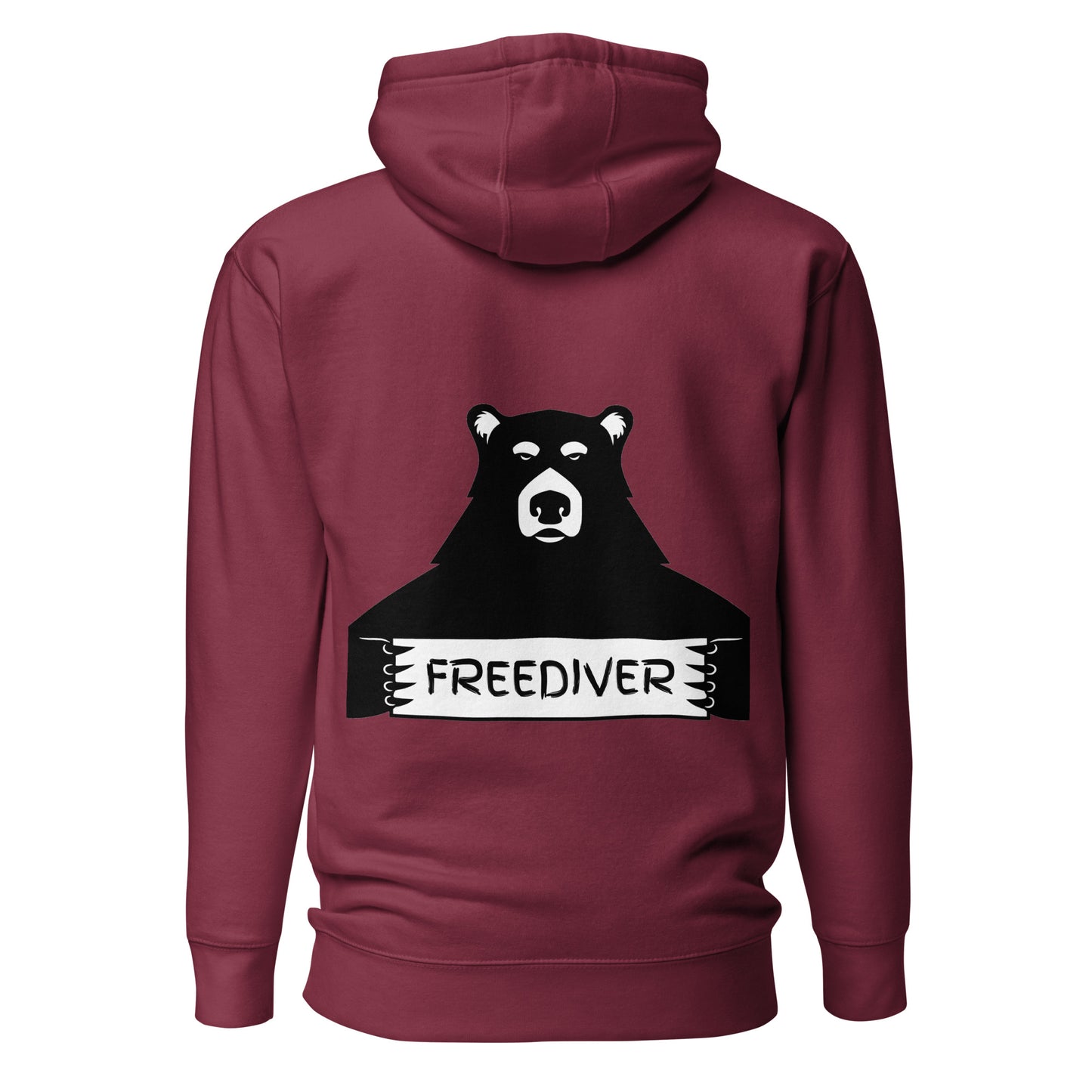 Black Bear Freediver Hooded Sweater (SOLD OUT)