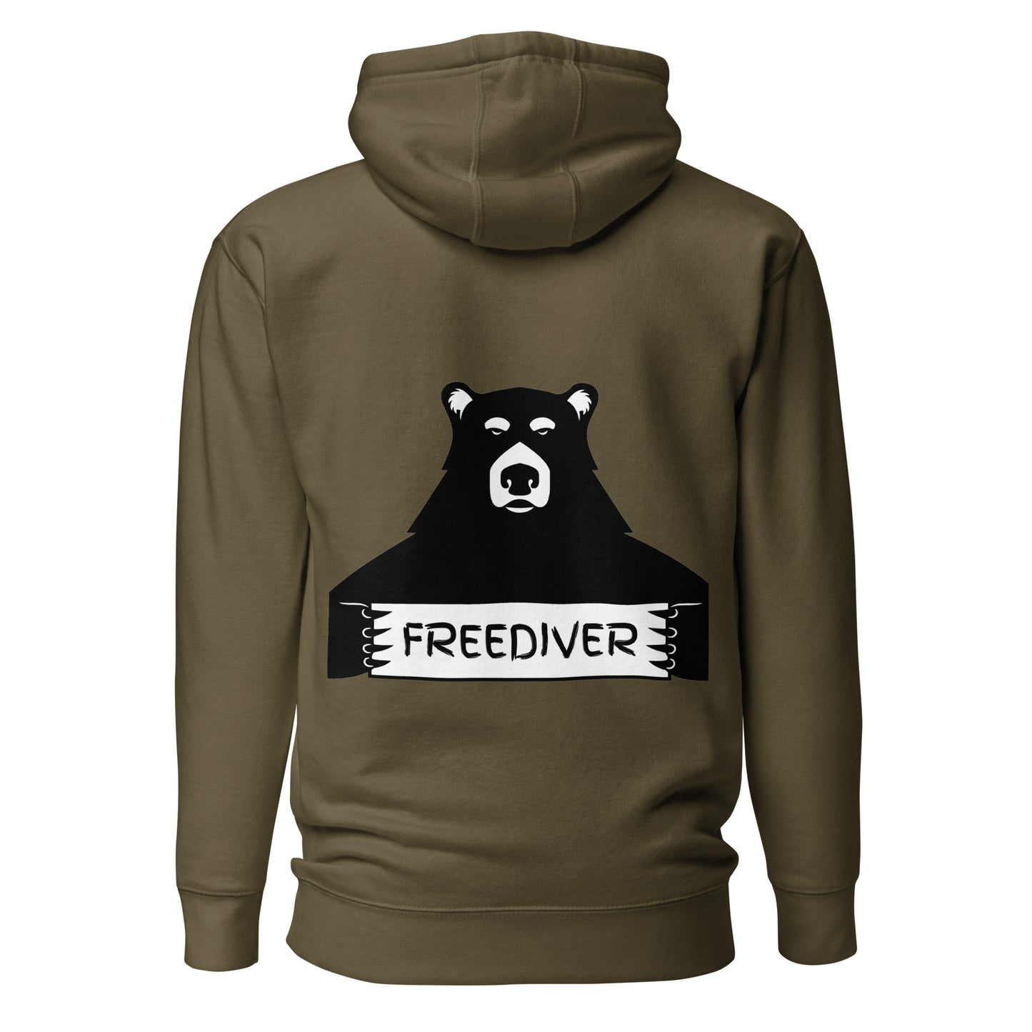 Black Bear Freediver Hooded Sweater (SOLD OUT)