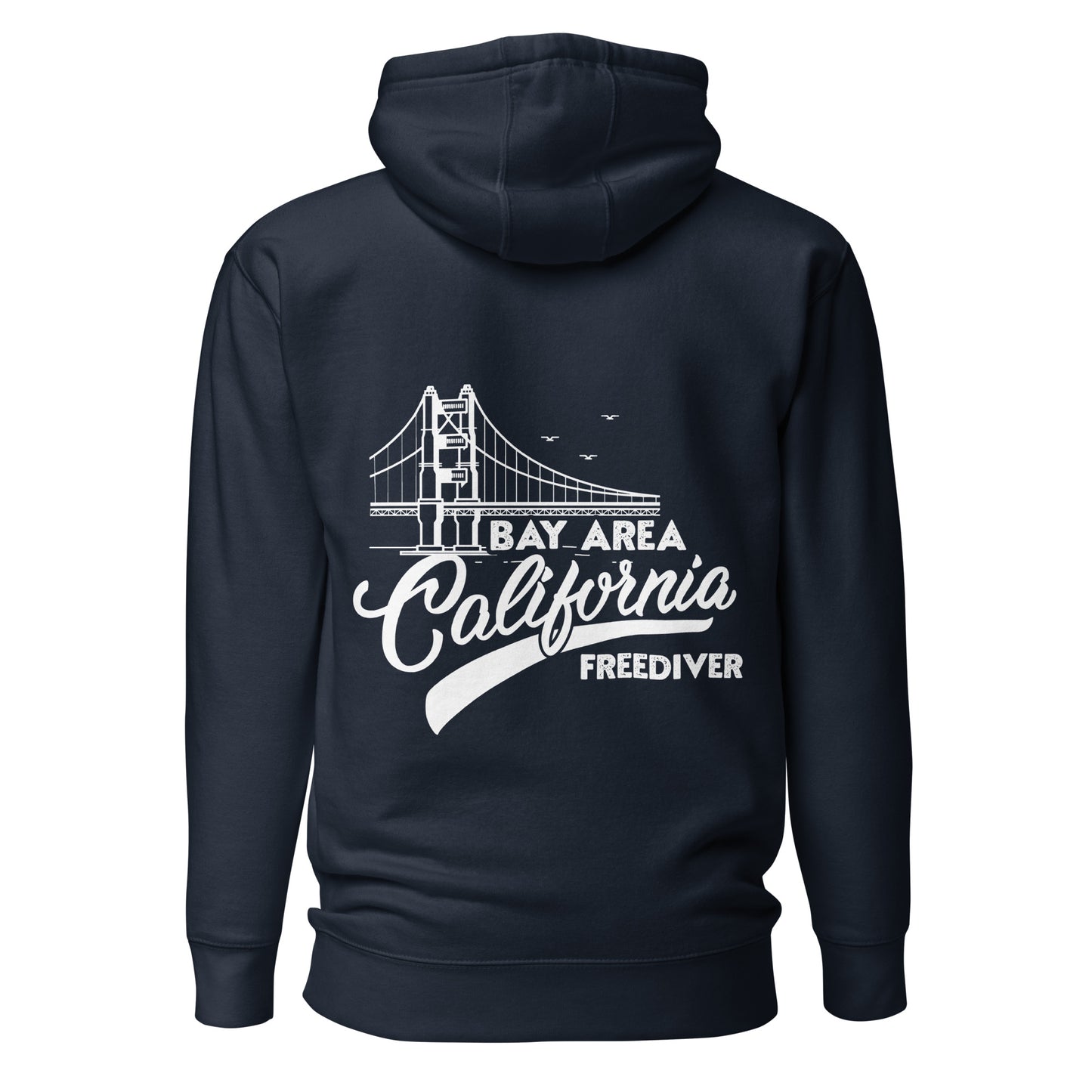 Bay Area Freedivers Hoodie