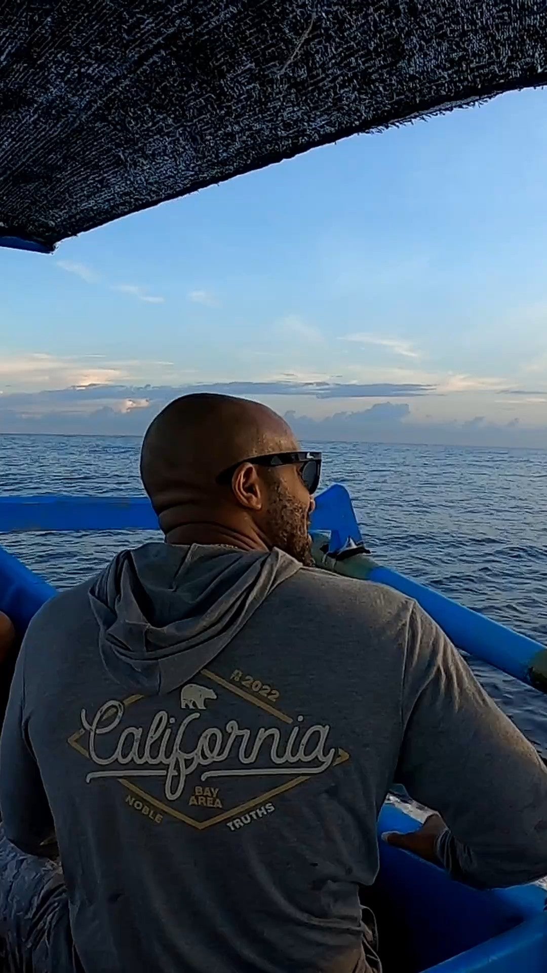 California Dharma Hooded Long-Sleeve Tee