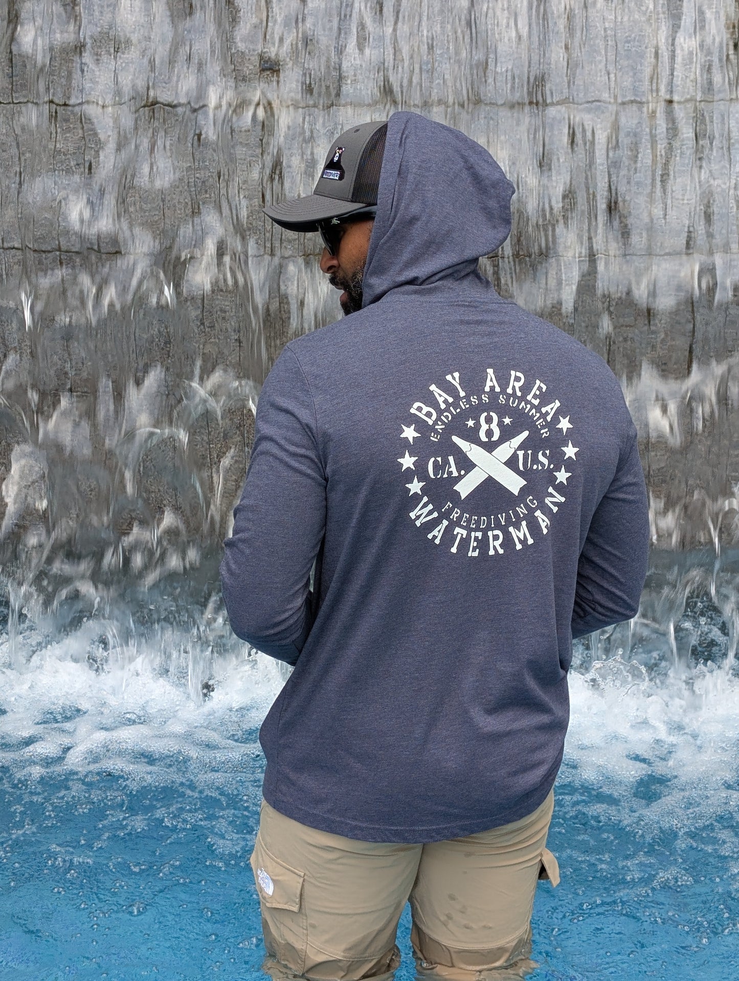 Endless Summer Competition Hooded Long-Sleeve Tee