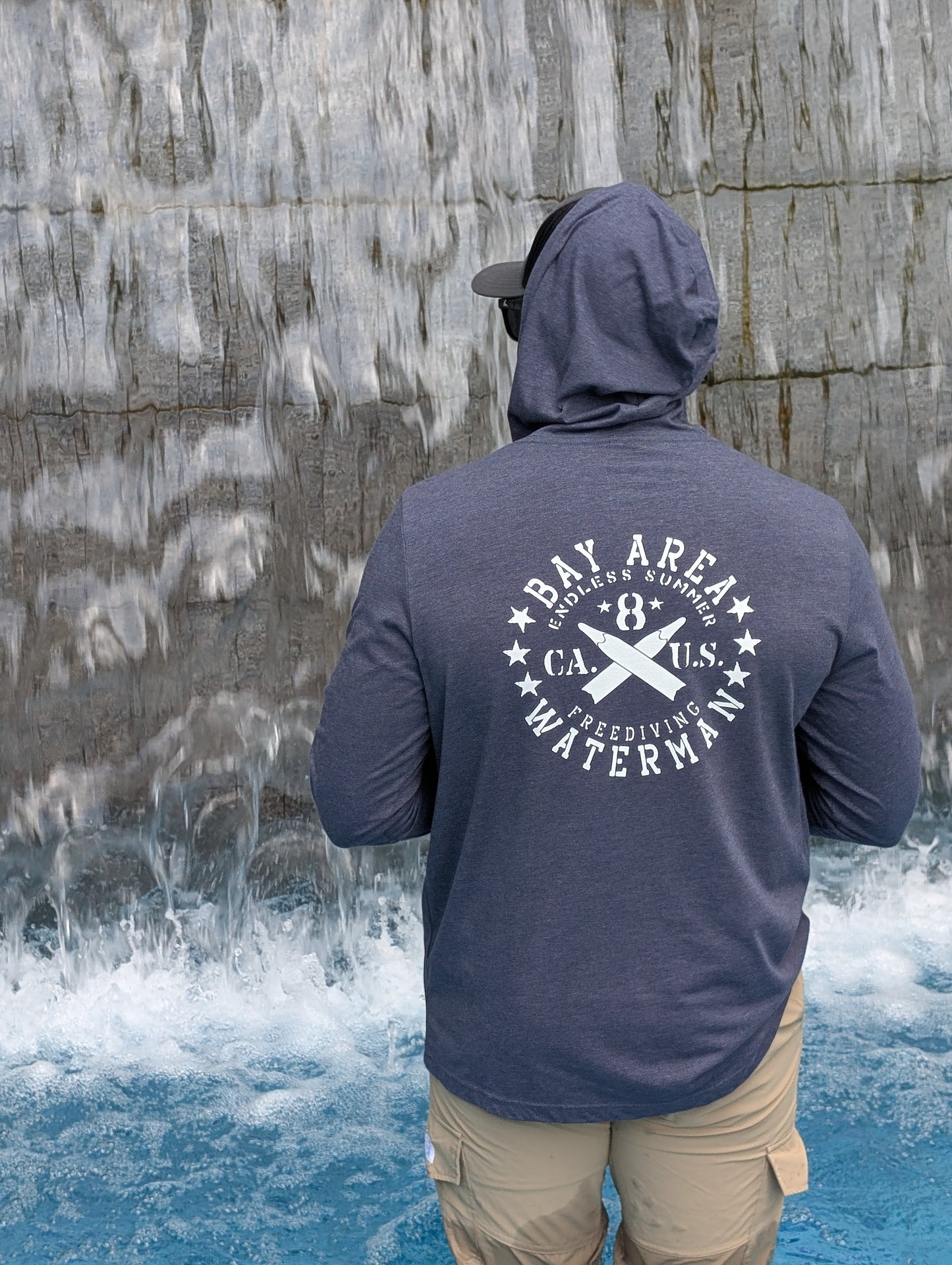 Endless Summer Competition Hooded Long-Sleeve Tee