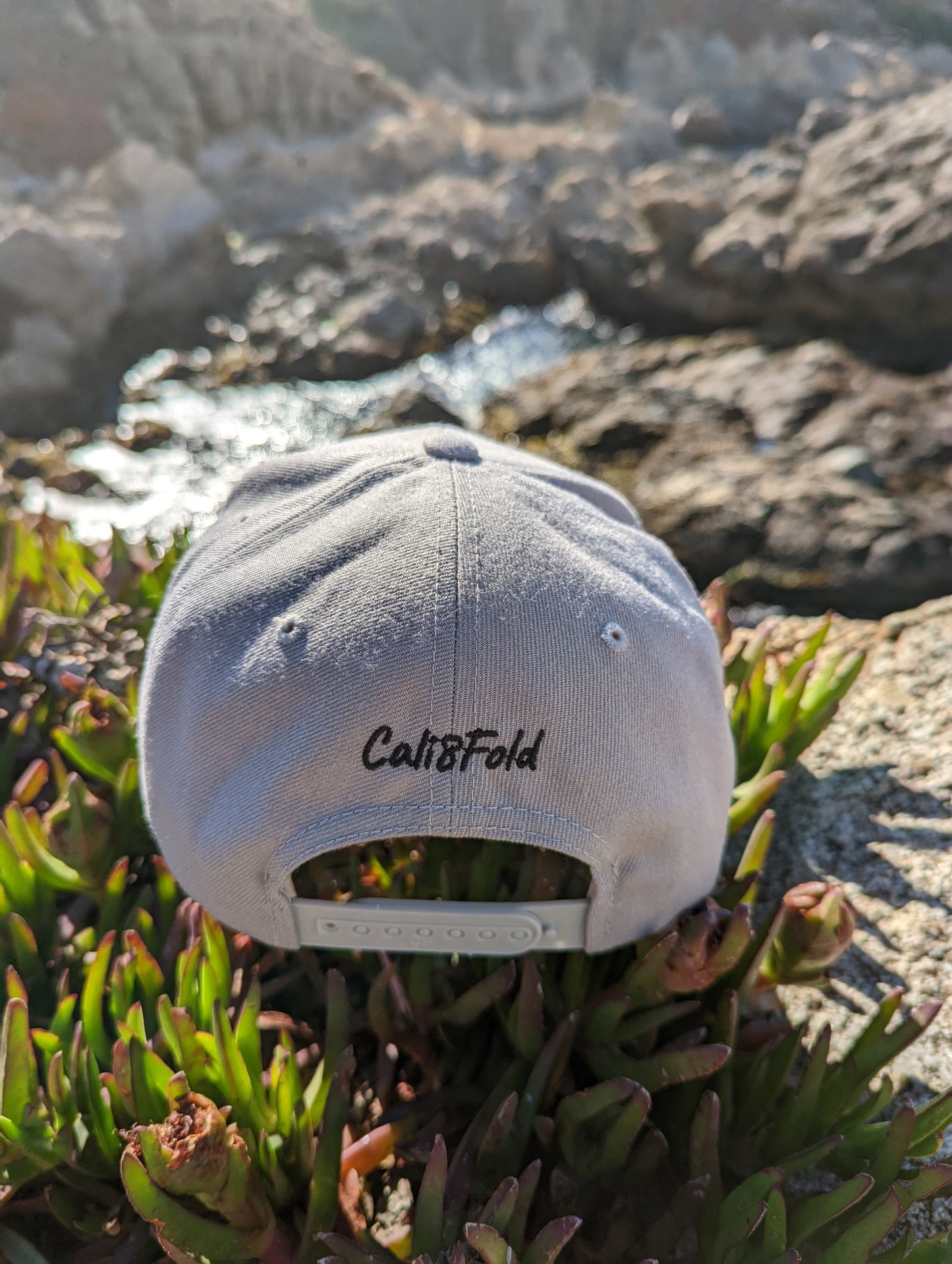 Cali8Fold casual cap, freedive apparel