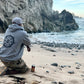 Gray Freediver hoodie apparel by Cali8Fold, Gray hat also by Cali8Fold